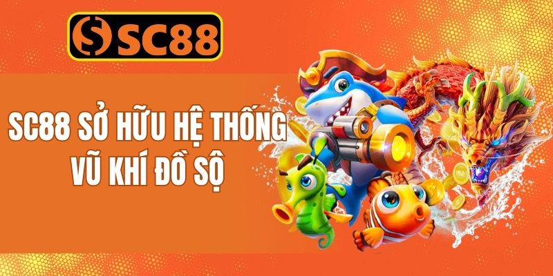 Điểm danh các bí quyết săn cá SC88 đổi thưởng