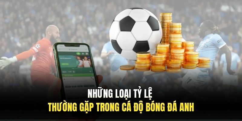 Những loại tỷ lệ thường gặp trong cá độ bóng đá anh
