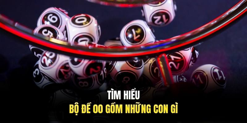 Tìm hiểu bộ đề 00 gồm những con gì
