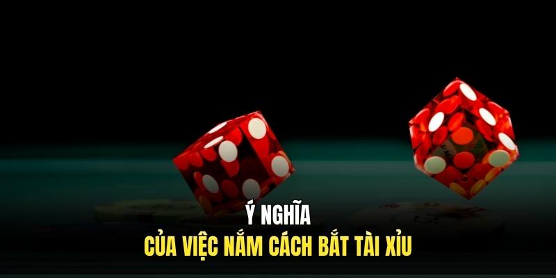 Ý nghĩa của việc nắm cách bắt tài xỉu
